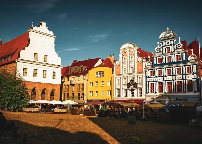 Black Pearl Apartments In Centrum Szczecin