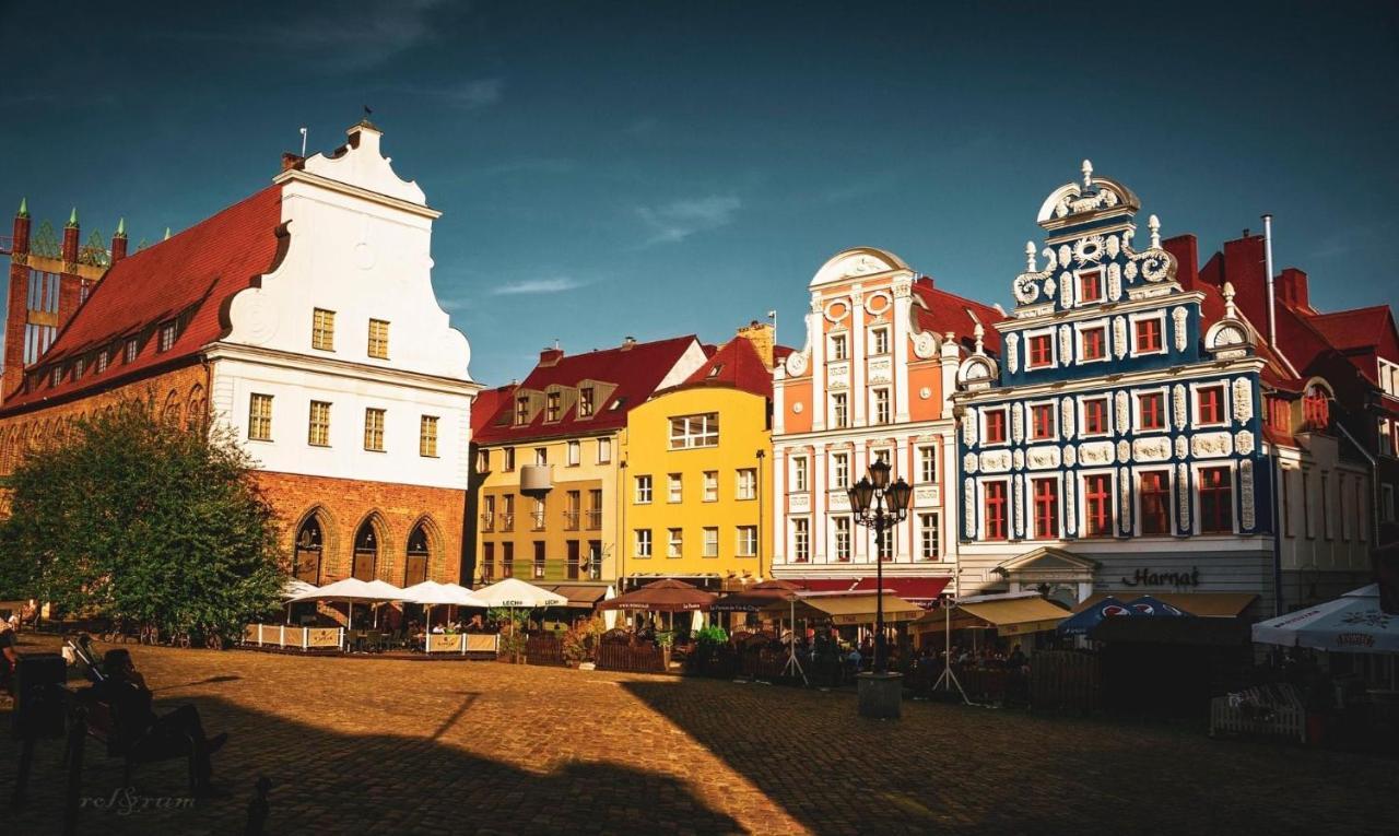Apartment Black Pearl In Centrum Szczecin